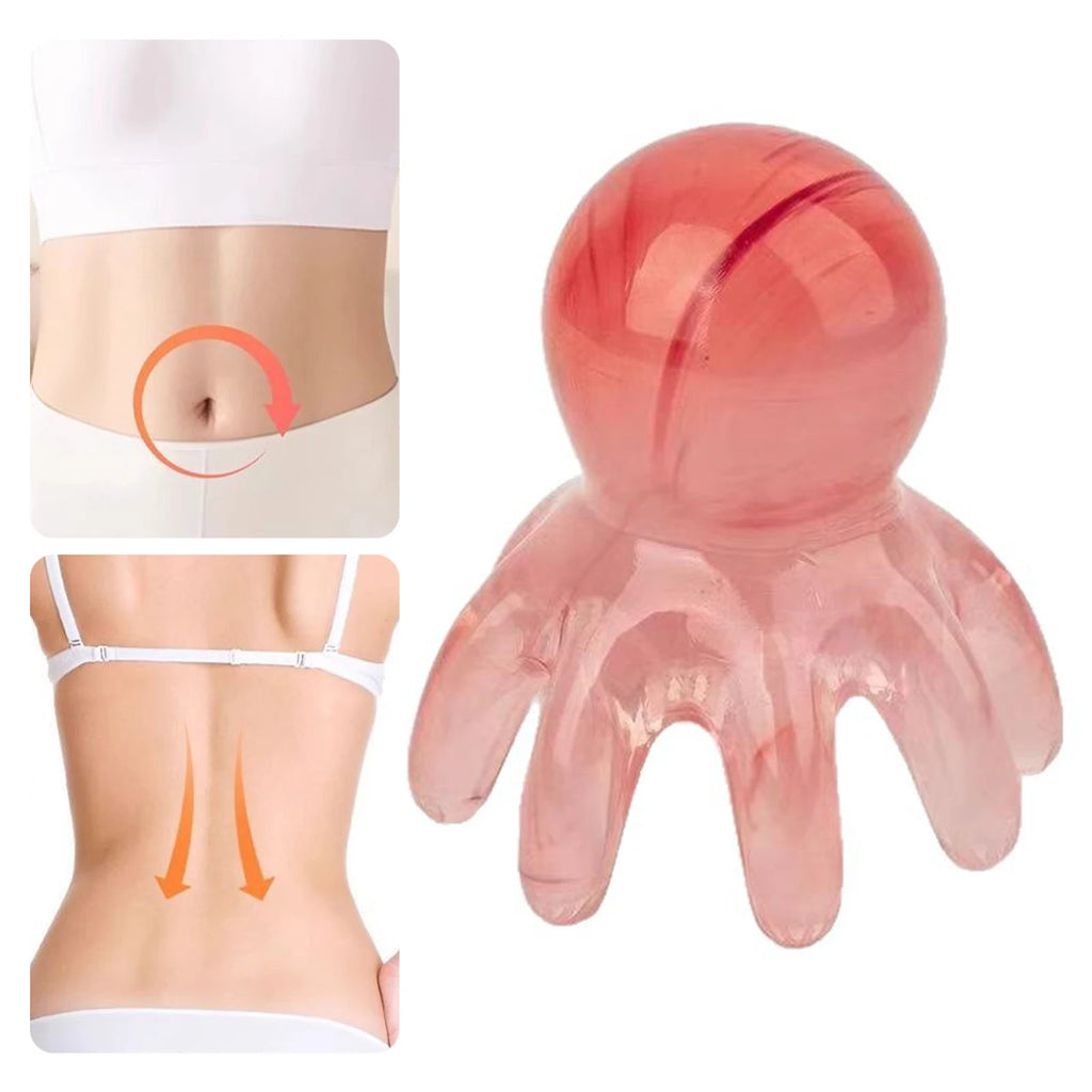 8-Tentacle Head Massager