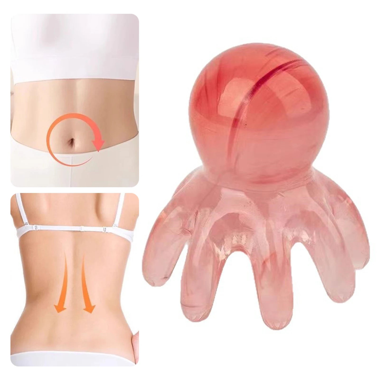 8-Tentacle Head Massager