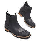 Men's Wide Toe Cowboy Boots