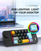 Hot Swap Wired Mechanical Keyboard