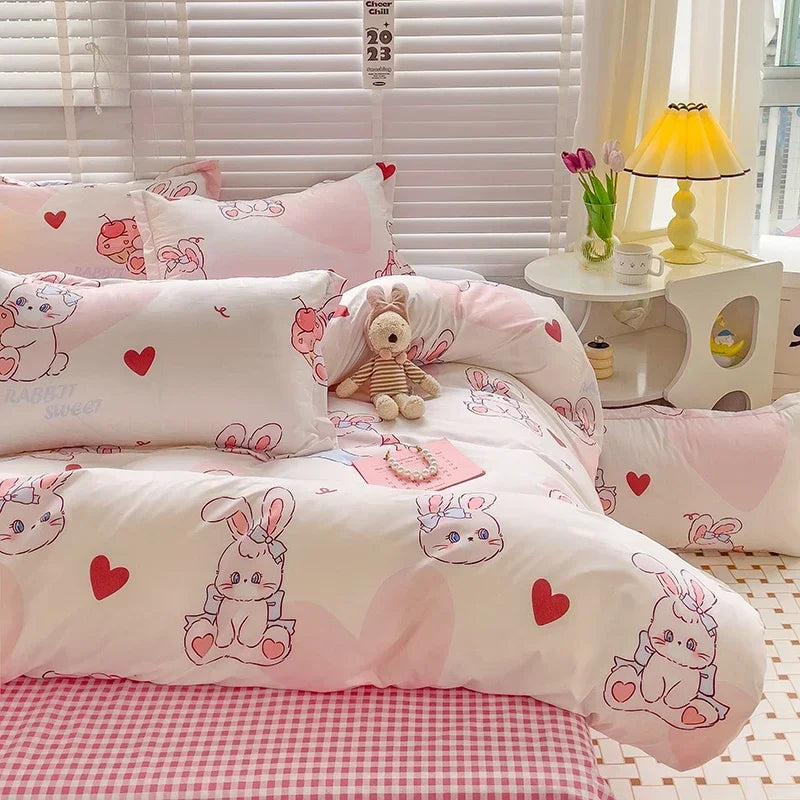 Cartoon Bed Sheet