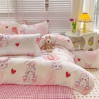Cartoon Bed Sheet