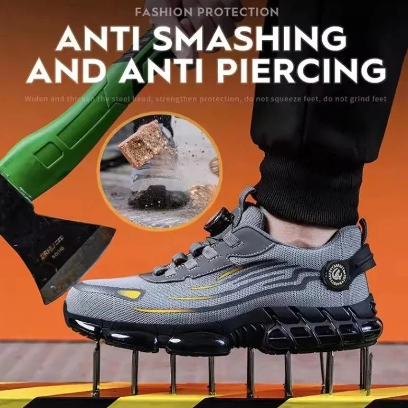 Safety Shoes Steel Toe