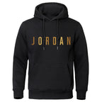 Men's long sleeved hooded