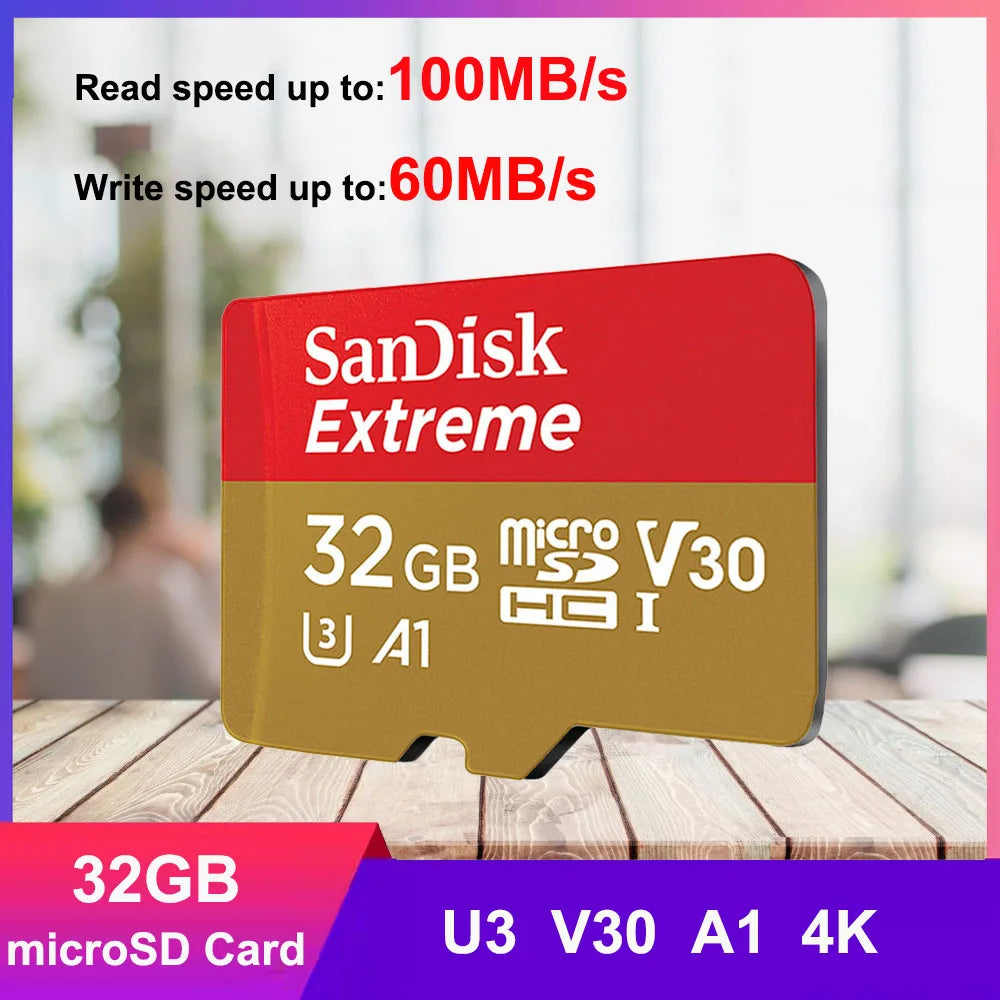 SanDisk MicroSD Memory Card