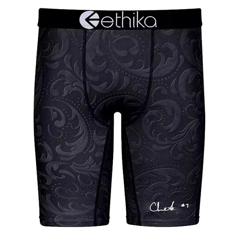 Ice Silk Sport Fitness Men's Boxer Shorts