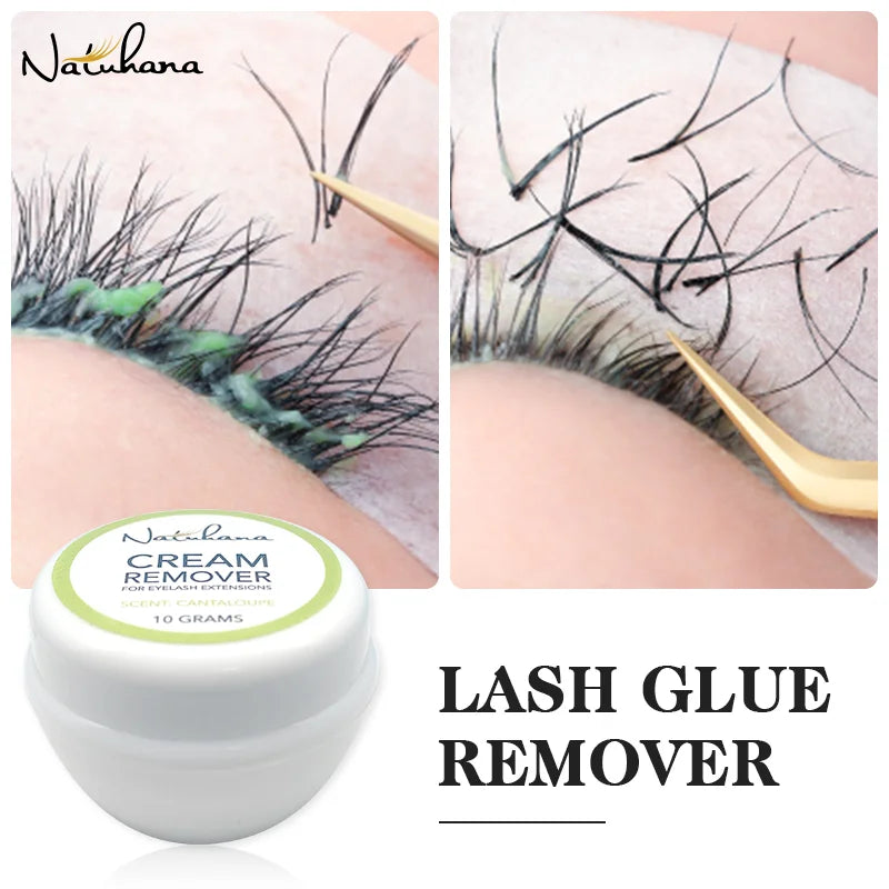 NATUHANA Lash Glue Cream Remover