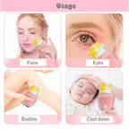Silicone Facial Lifting Ice Roller