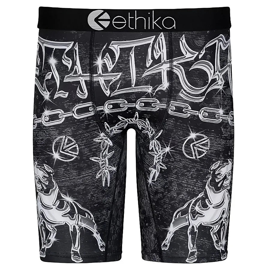 Ice Silk Sport Fitness Men's Boxer Shorts
