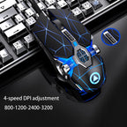 Ergonomic Wired Gaming Mouse RGB