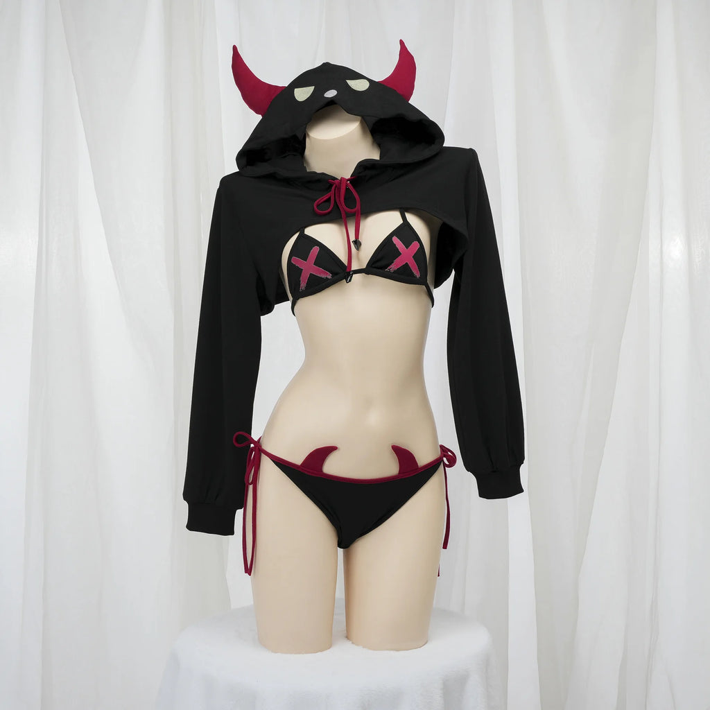 Anime Game Demon Kingdom Devil Little Elf Clothes