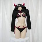 Anime Game Demon Kingdom Devil Little Elf Clothes