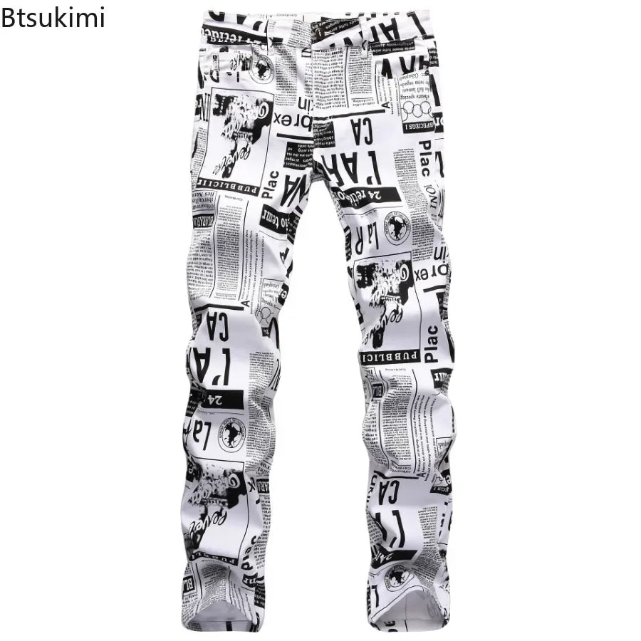 Stretch  Denim Pants