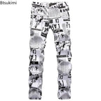 Stretch  Denim Pants