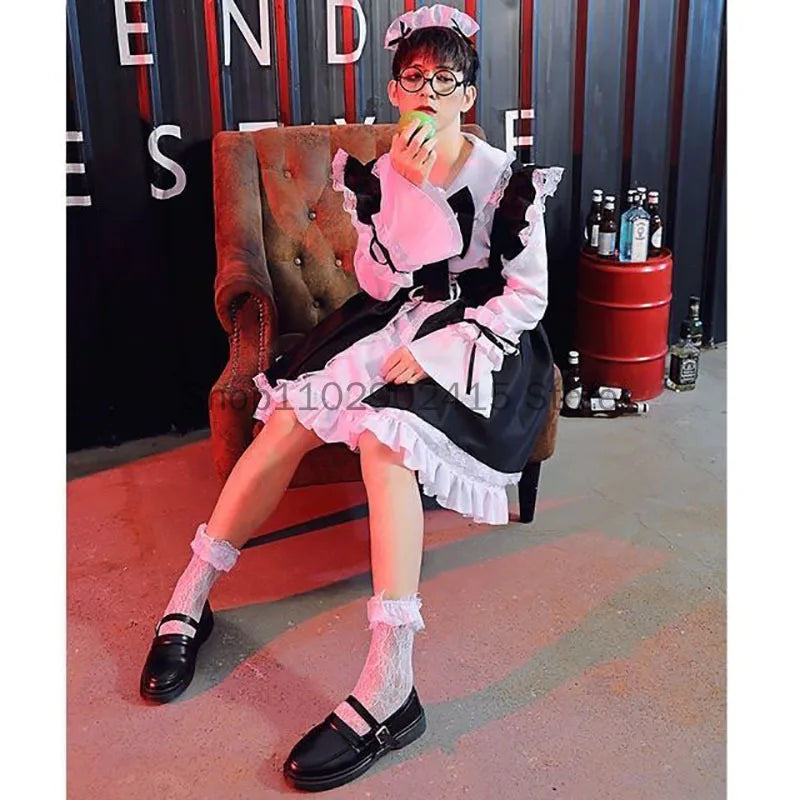 Halloween Maid Outfit Lolita Cosplay