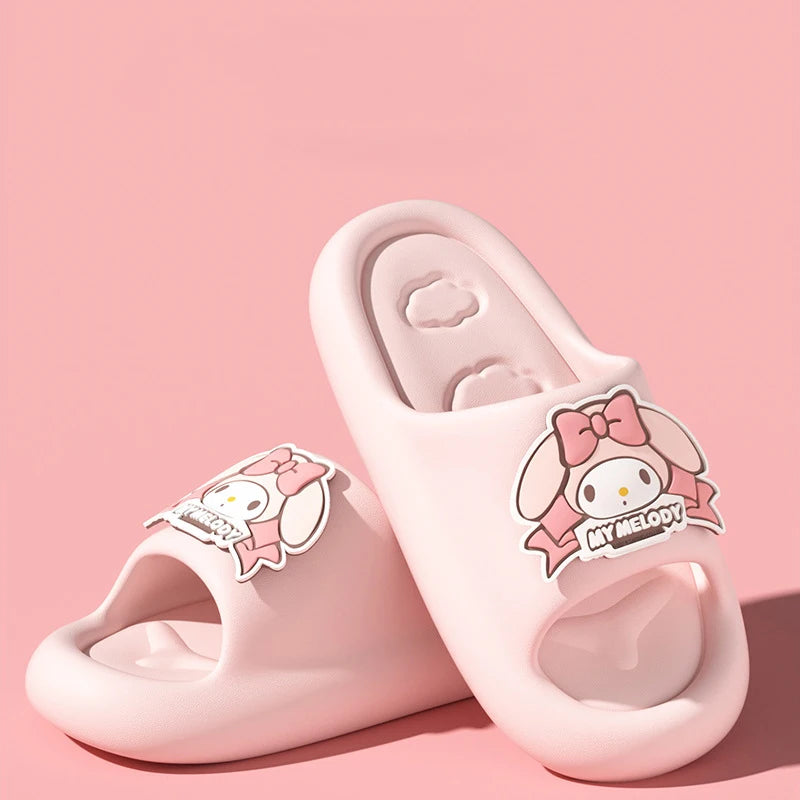 Cartoon Cloud Slides
