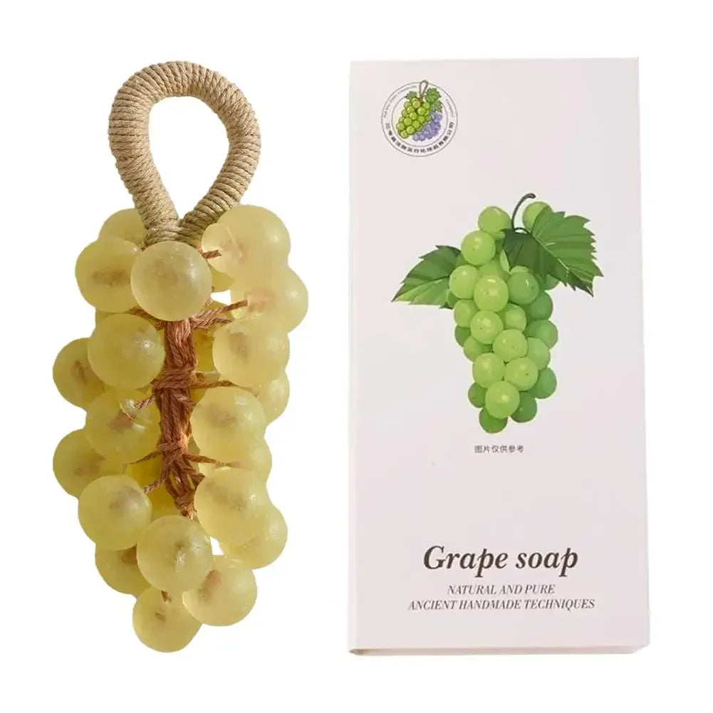 200g Handmade Fruit Crystal Oil  Soap Grape