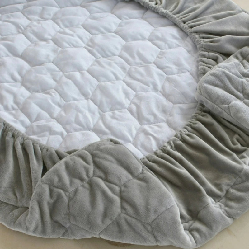 Beauty Salon Massage Bedspread