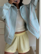 Windbreaker Jacket with shorts