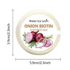 Onion & Biotin Hair Wash Bar - 60g