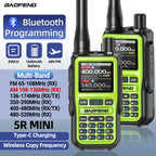BAOFENG UV-5R Mini Walkie Talkie Multi Band