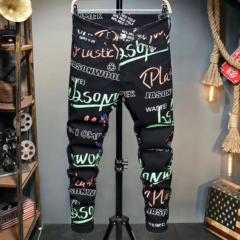 Digital Printing Cotton Pants