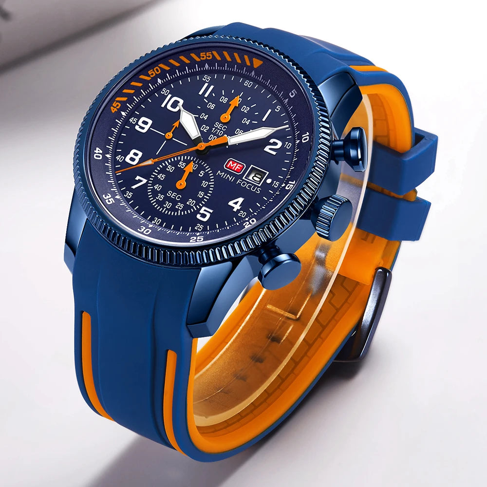 MINI FOCUS Electronic Quartz Watches