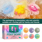 Aromatherapy Foot Bath Salt 6pcs