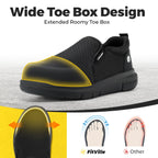 Fitville Wide Fit  Steel Toe