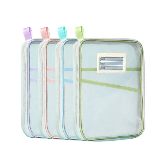 Student Stationery Transparent Storage Bag