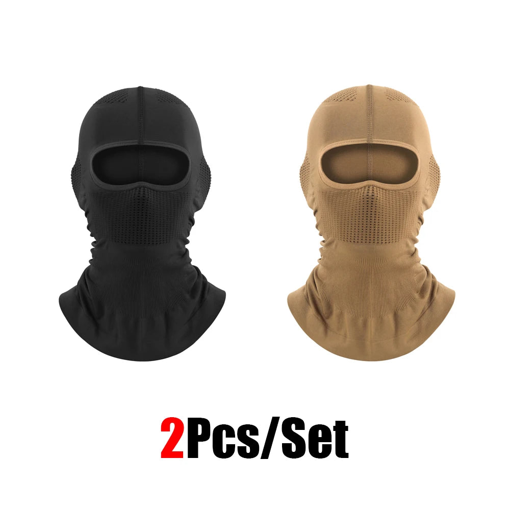 Full Face Mask Outdoor Sports Ski Motorcycle Mask Scarf Helmet Inner Cap