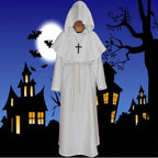 Halloween cosplay costumes ancient costumes medieval monk