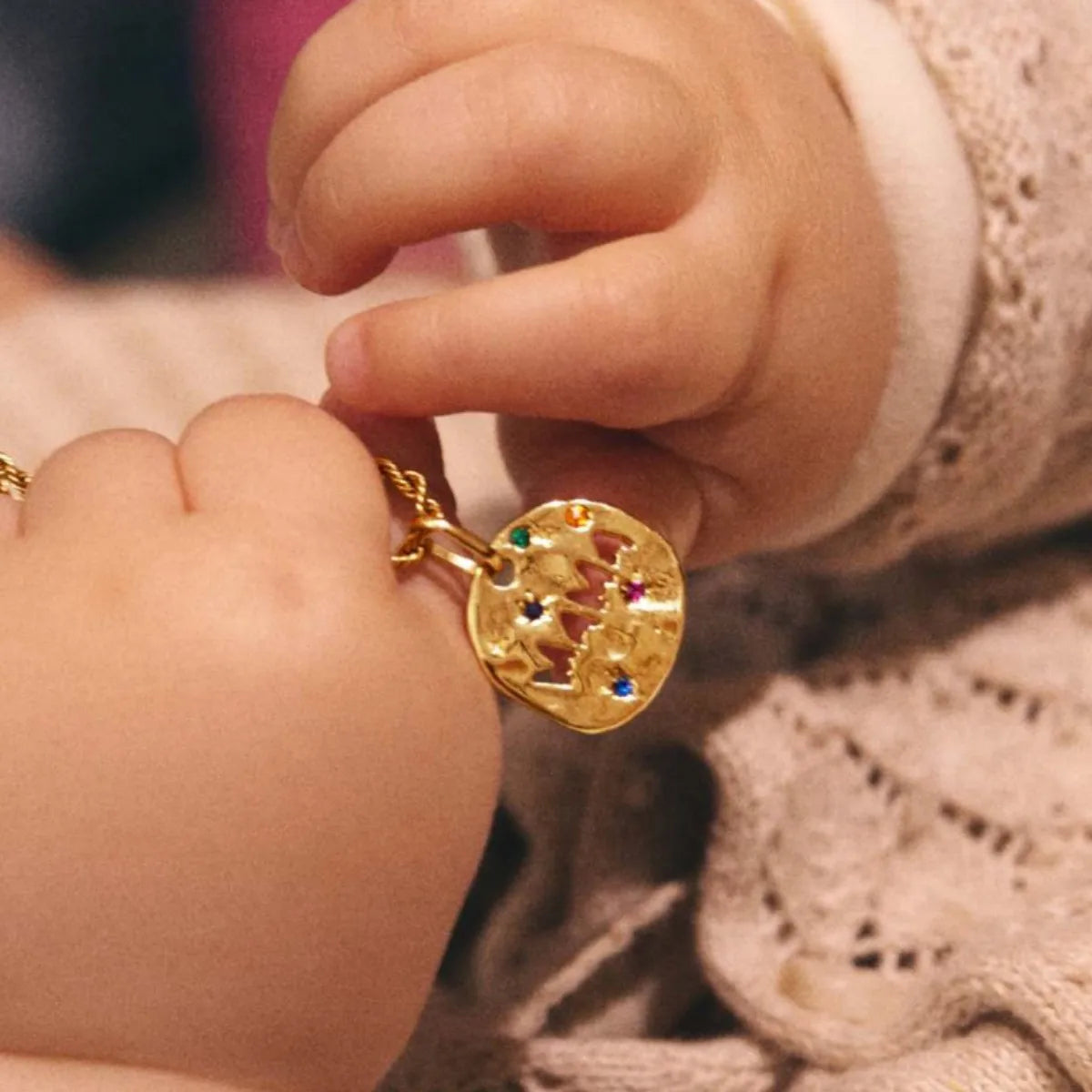 Mother's Day MAMA Necklace
