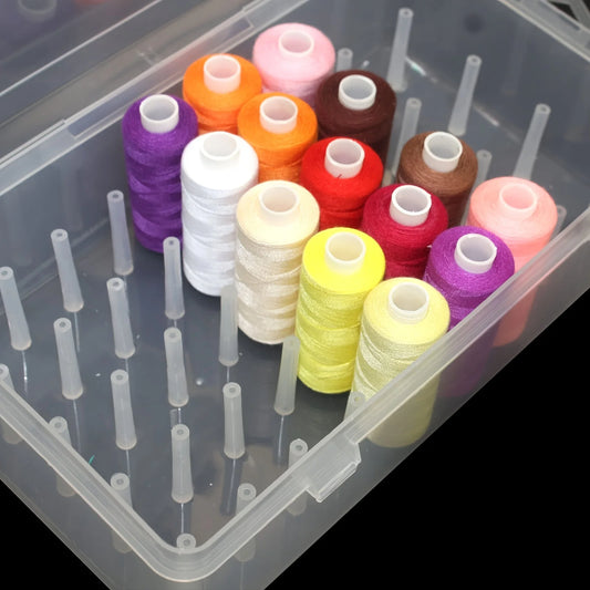 42 spool sewing thread sorting box,