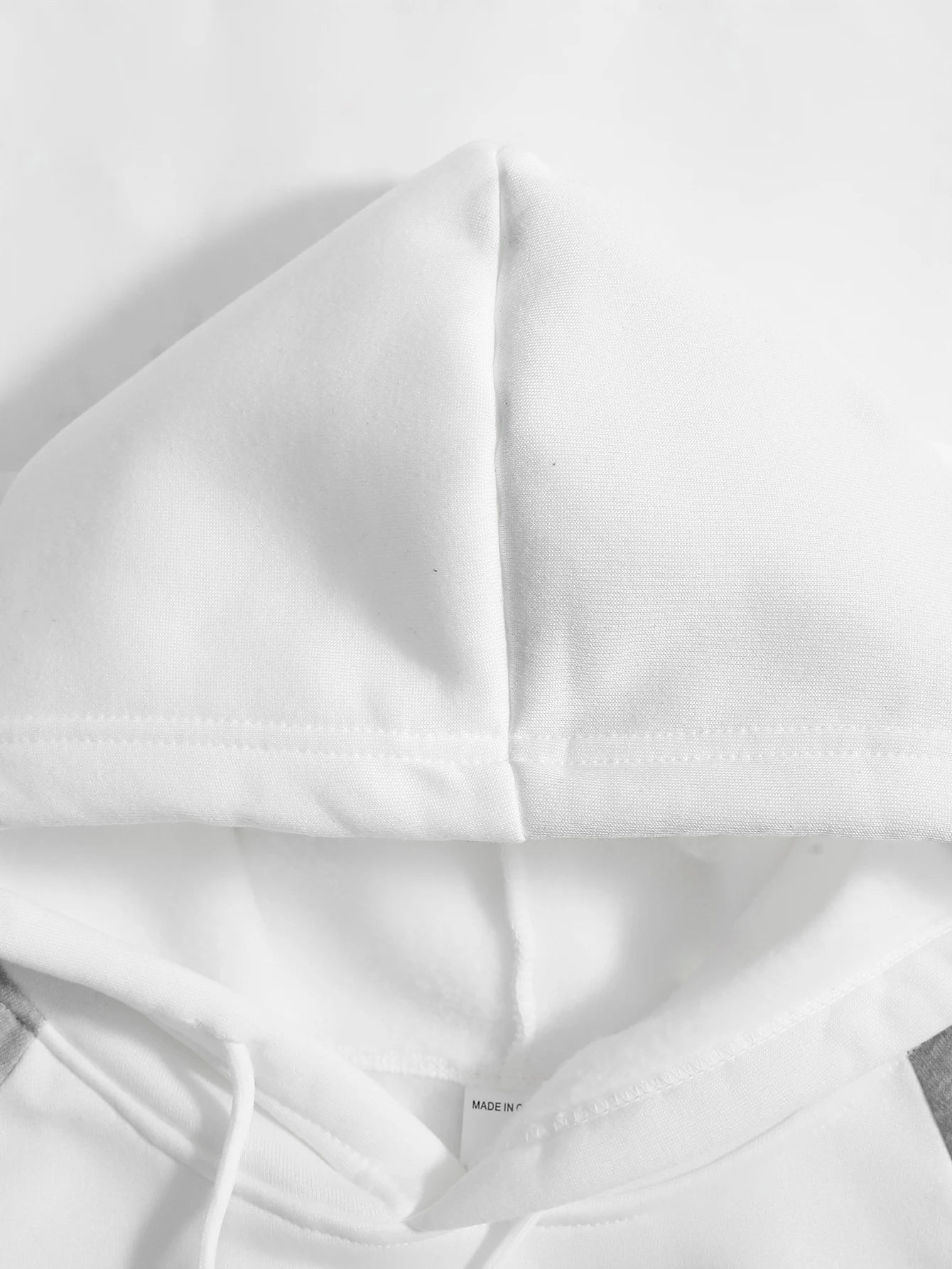 Hooded Sweatshirt Trendy Versatile Men's Tops