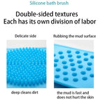 Body Silicone Bath Towels Scrubber