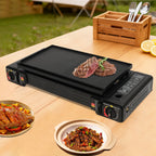 2 Burners Portable Camping Stove