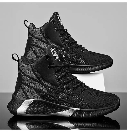 Men's safety High top safety shoes
