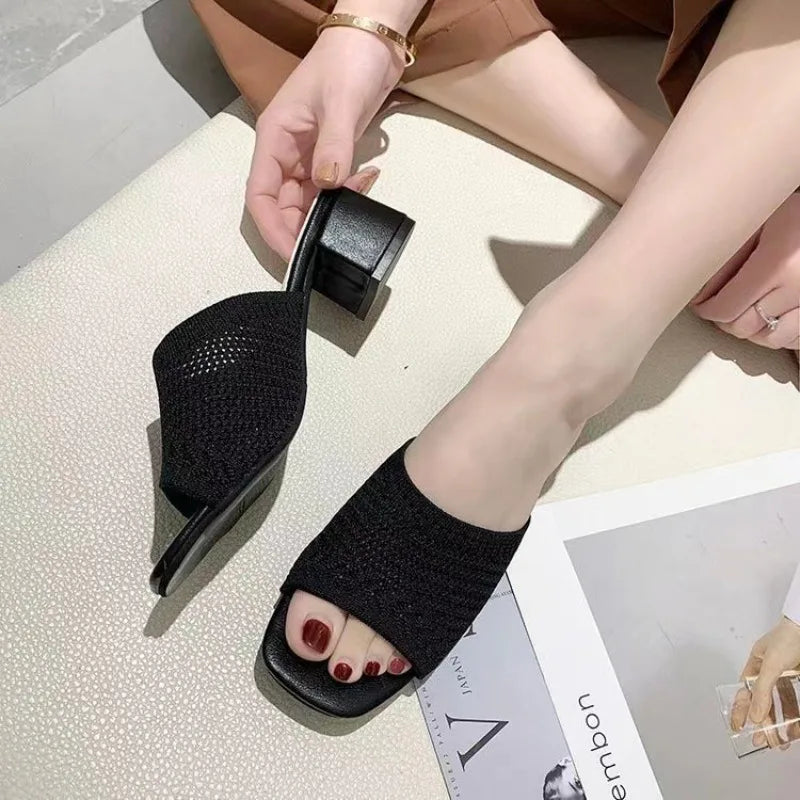 Open Toe 2 inch slides