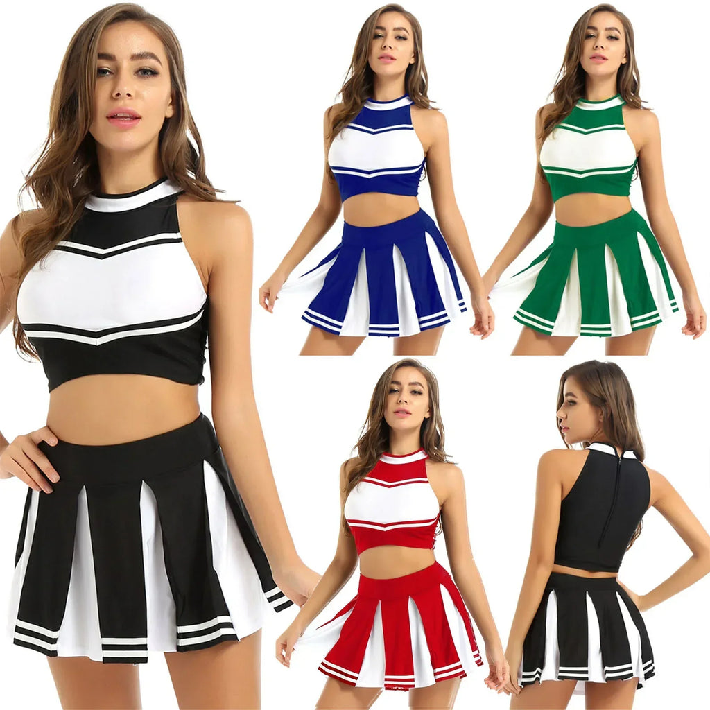 Adults Cheerleading Uniform Cosplay