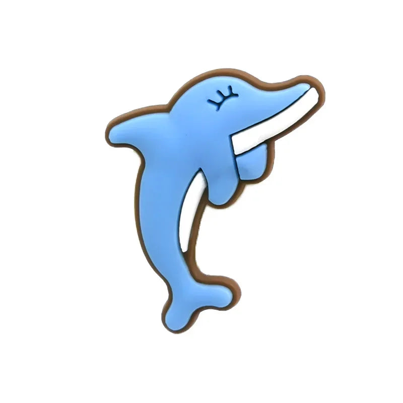 1/9pcs Marine Animals Shoe Accessories