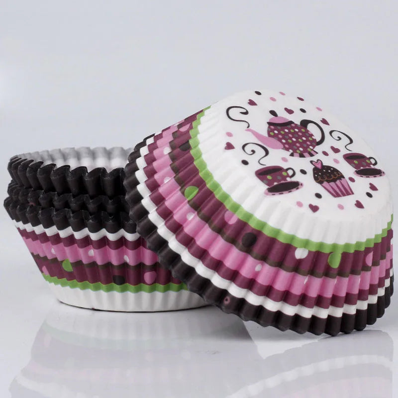 100Pcs/pack Cake Muffin Cupcake liners