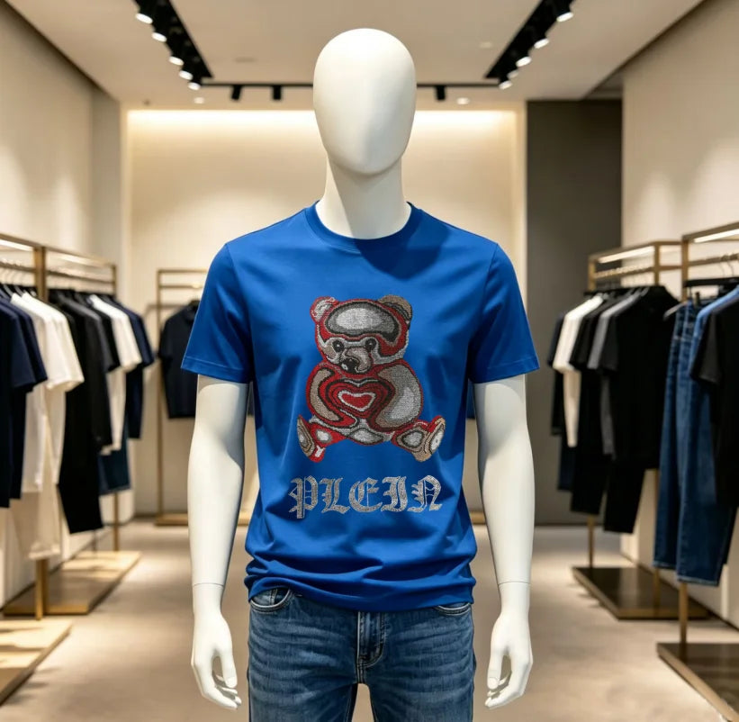 Plein Ali Designer T-Shirt