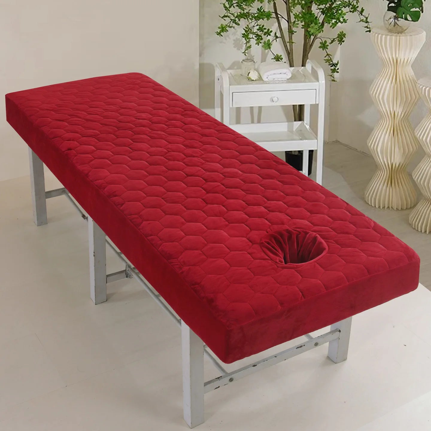 Beauty Salon Massage Bedspread