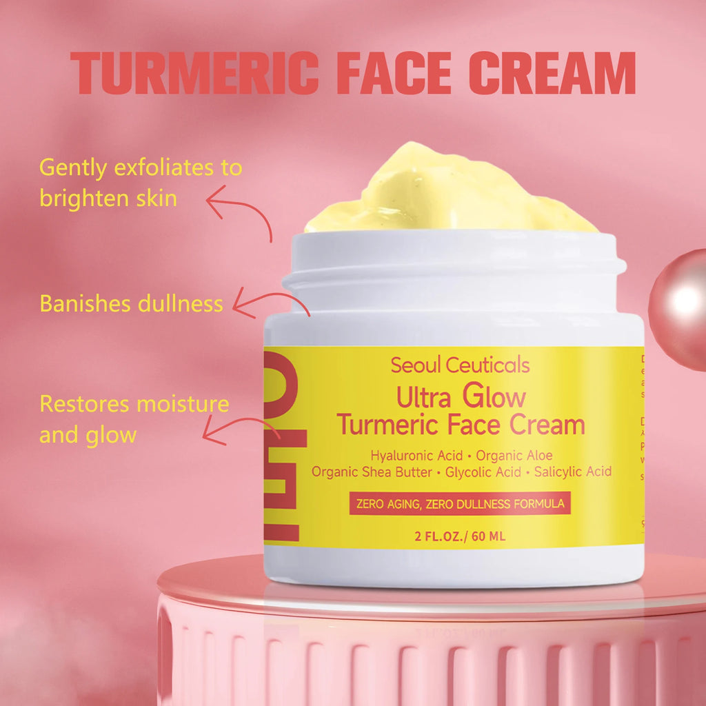 Turmeric Face Moisturizing Cream