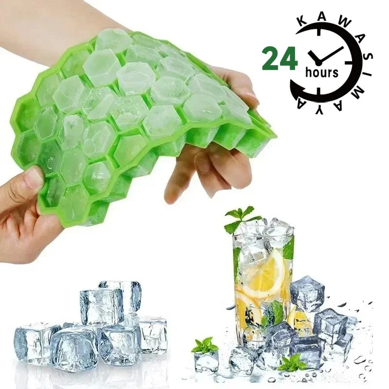 37 Cavity Ice Cube Mold