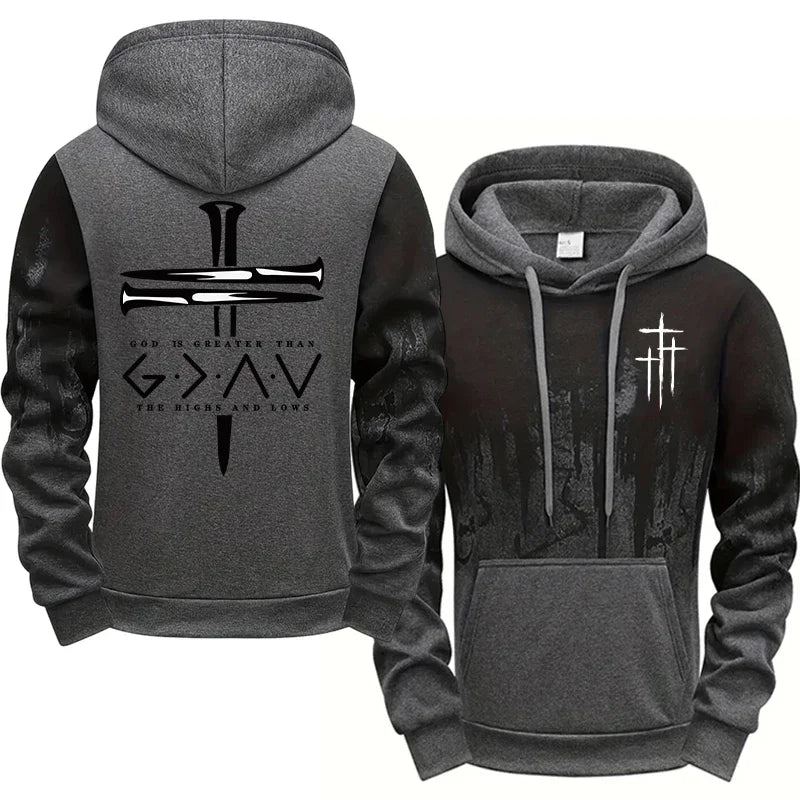 Jesus Christ Tracksuit Hoodie&sweatpants 2pcs Set