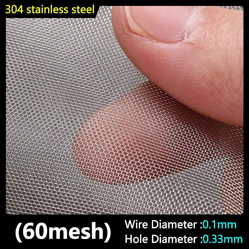 50x100cm Stainless Steel Metal Filter Mesh