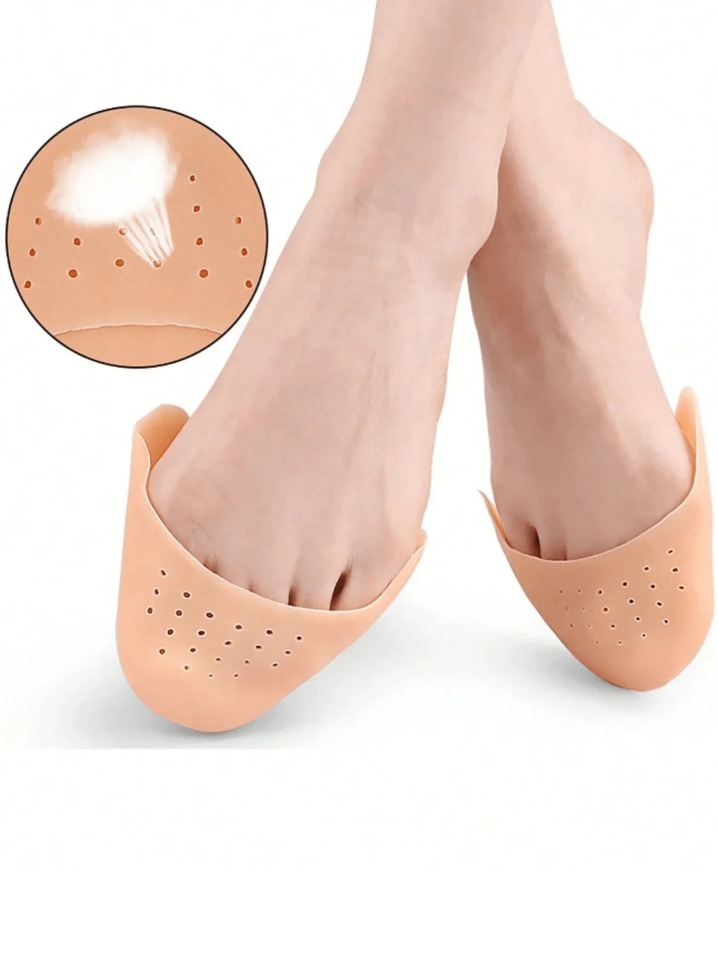 2 Pairs of Toe Protectors