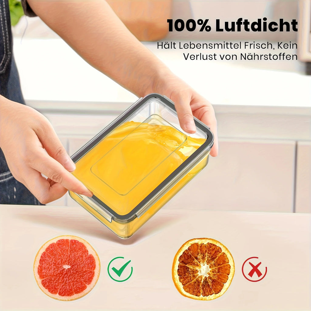 4 Piece Food Storage Containers